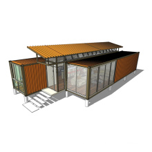 Well-Designed Solar Power Vocation Trailer Prebuilt Modular Container House